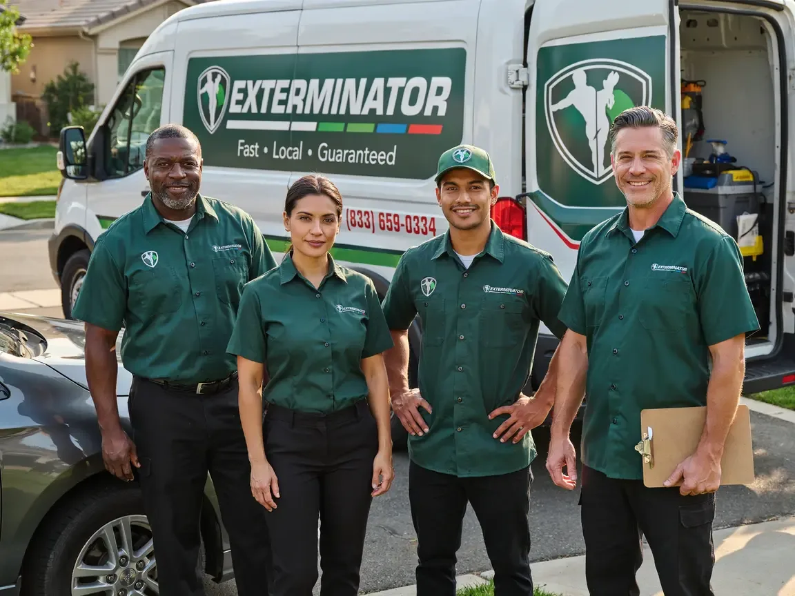 Pest Control company in Deepwater, NJ