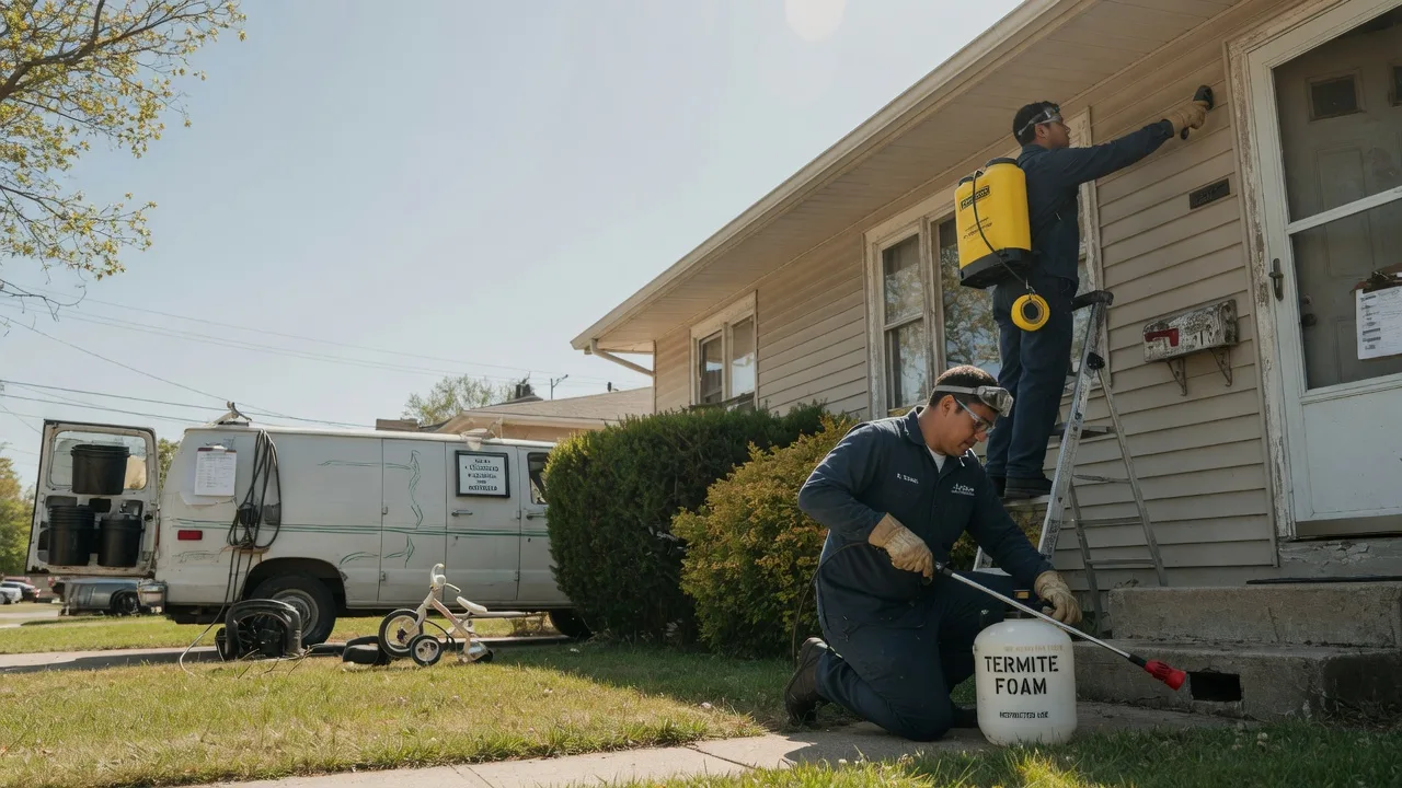 Pest Control in Deepwater, NJ near me